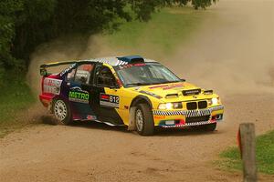 Matt Nykanen / Lars Anderson BMW 328i on SS1, Soo Pass I.