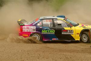 Matt Nykanen / Lars Anderson BMW 328i on SS1, Soo Pass I.