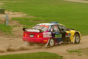 Matt Nykanen / Lars Anderson BMW 328i on SS1, Soo Pass I.