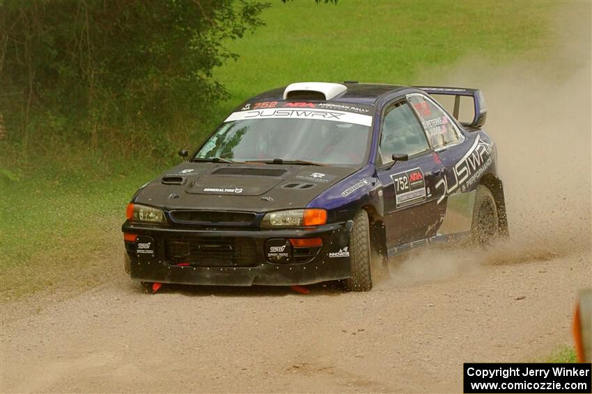 Dusty Peterke / Robert Judge Subaru Impreza on SS1, Soo Pass I.
