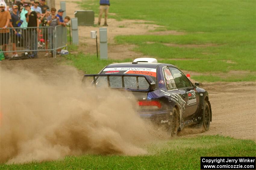 Dusty Peterke / Robert Judge Subaru Impreza on SS1, Soo Pass I.