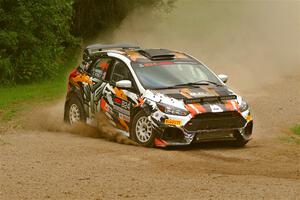 Cameron Steely / Steve Harrell Ford Focus RS on SS1, Soo Pass I.