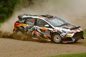 Cameron Steely / Steve Harrell Ford Focus RS on SS1, Soo Pass I.