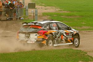 Cameron Steely / Steve Harrell Ford Focus RS on SS1, Soo Pass I.