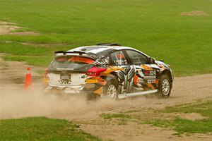 Cameron Steely / Steve Harrell Ford Focus RS on SS1, Soo Pass I.