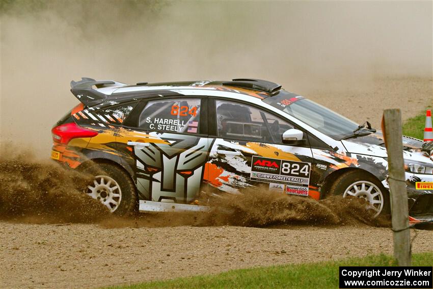 Cameron Steely / Steve Harrell Ford Focus RS on SS1, Soo Pass I.