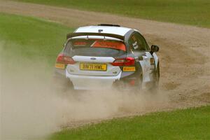 Georgie Megennis / Michael Szewczyk Ford Fiesta Rally3 on SS1, Soo Pass I.