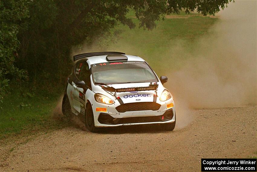 Georgie Megennis / Michael Szewczyk Ford Fiesta Rally3 on SS1, Soo Pass I.