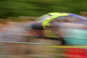 Brandon Semenuk / Keaton Williams Subaru WRX ARA25 on SS1, Soo Pass I.