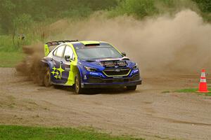 Brandon Semenuk / Keaton Williams Subaru WRX ARA25 on SS1, Soo Pass I.