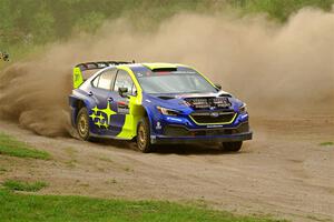 Brandon Semenuk / Keaton Williams Subaru WRX ARA25 on SS1, Soo Pass I.