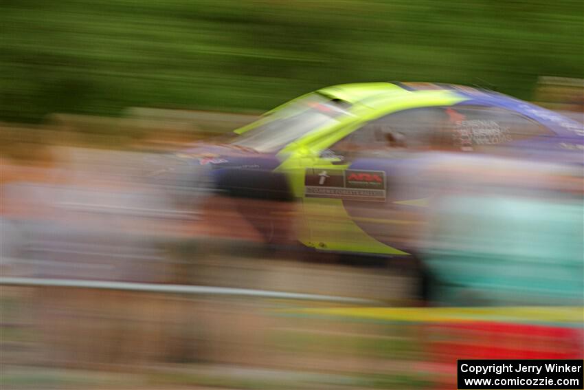 Brandon Semenuk / Keaton Williams Subaru WRX ARA25 on SS1, Soo Pass I.