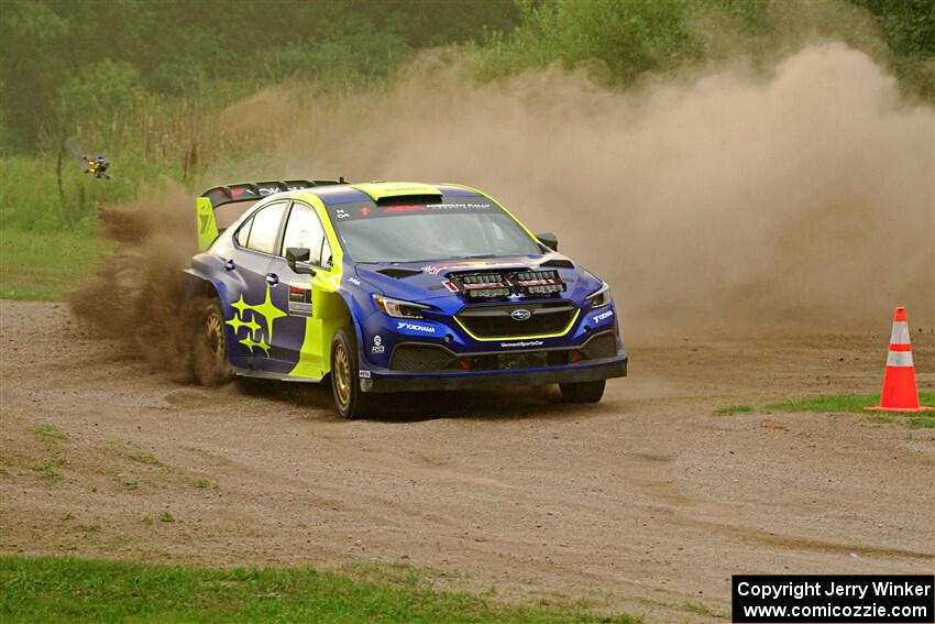 Brandon Semenuk / Keaton Williams Subaru WRX ARA25 on SS1, Soo Pass I.