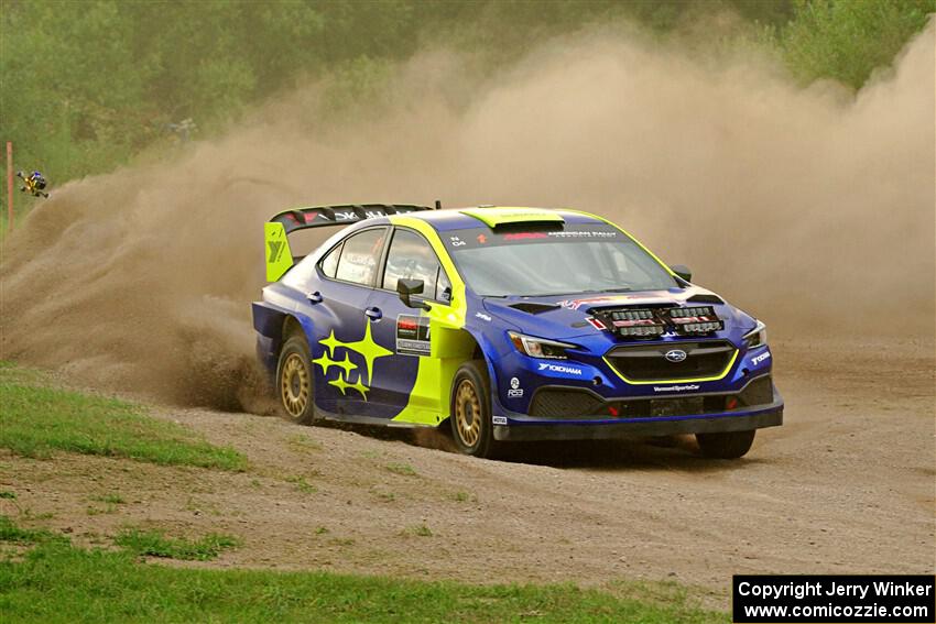 Brandon Semenuk / Keaton Williams Subaru WRX ARA25 on SS1, Soo Pass I.