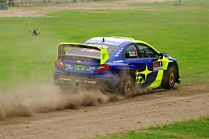 Brandon Semenuk / Keaton Williams Subaru WRX ARA25 on SS1, Soo Pass I.