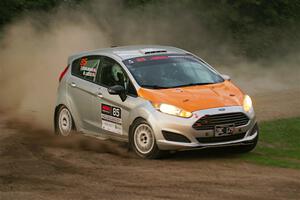 Brent Lucio / Tim Kohlmann Ford Fiesta on SS2, Soo Pass II.