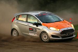 Brent Lucio / Tim Kohlmann Ford Fiesta on SS2, Soo Pass II.