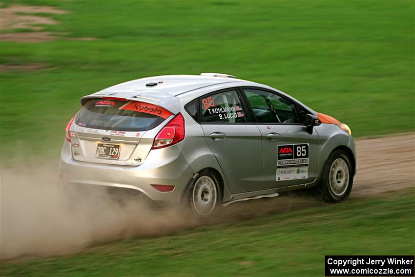 Brent Lucio / Tim Kohlmann Ford Fiesta on SS2, Soo Pass II.
