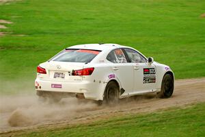 Scott Pedersen / Ryan Scott Lexus IS250 on SS2, Soo Pass II.