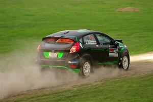Nick Tippman / David Tippman Ford Fiesta ST on SS2, Soo Pass II.