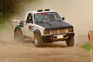Scott Parrott / Shawn Silewski Chevy S-10 on SS2, Soo Pass II.