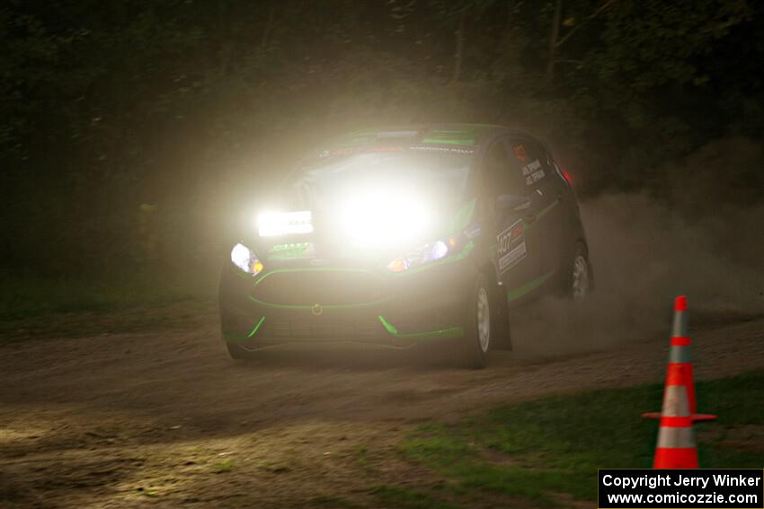 Nick Tippman / David Tippman Ford Fiesta ST on SS2, Soo Pass II.