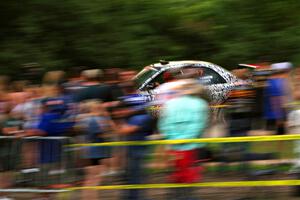 Peter Farrow / Jackson Sedivy Subaru WRX on SS2, Soo Pass II.