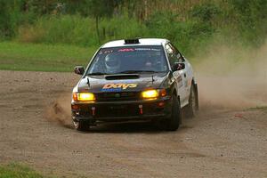 Jack Nelson / Isaac Zink Subaru Impreza on SS2, Soo Pass II.