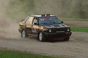 Andy Cowan / John Vinti VW Jetta VR6 on SS2, Soo Pass II.