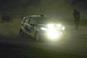 Mark Tabor / Kathryn Hansen Ford Fiesta ST on SS2, Soo Pass II.