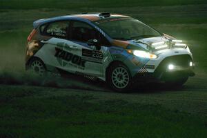 Mark Tabor / Kathryn Hansen Ford Fiesta ST on SS2, Soo Pass II.