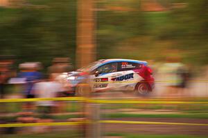 Henry Tabor / Dylan Hooker Ford Fiesta ST on SS2, Soo Pass II.