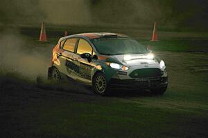 Henry Tabor / Dylan Hooker Ford Fiesta ST on SS2, Soo Pass II.