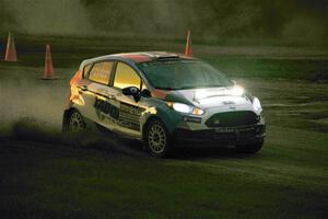 Henry Tabor / Dylan Hooker Ford Fiesta ST on SS2, Soo Pass II.