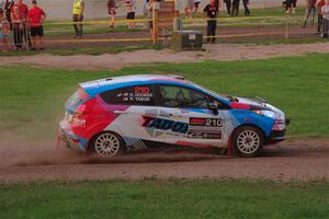 Henry Tabor / Dylan Hooker Ford Fiesta ST on SS2, Soo Pass II.