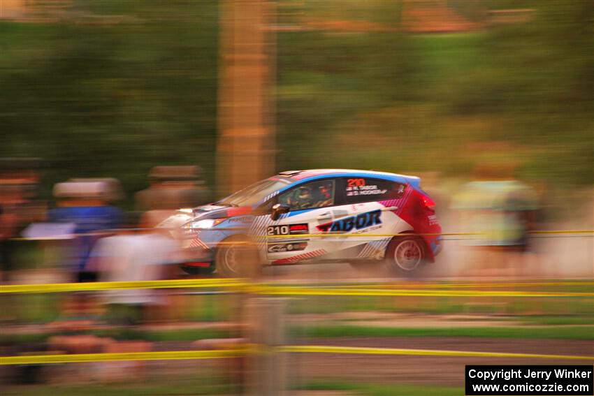 Henry Tabor / Dylan Hooker Ford Fiesta ST on SS2, Soo Pass II.