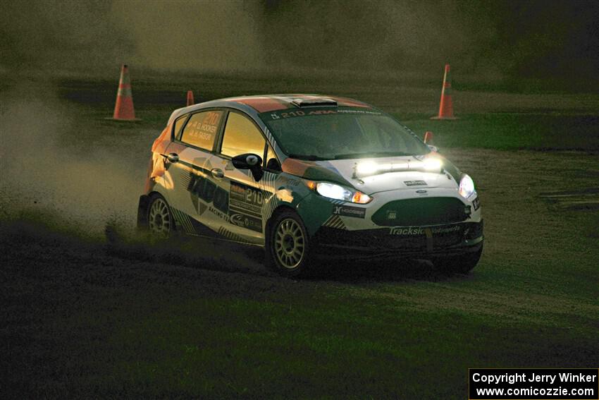 Henry Tabor / Dylan Hooker Ford Fiesta ST on SS2, Soo Pass II.