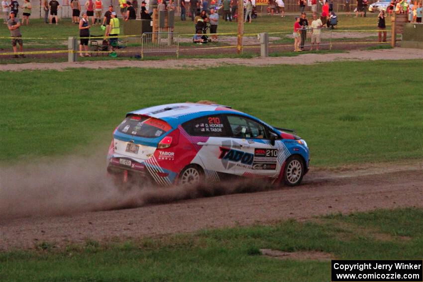 Henry Tabor / Dylan Hooker Ford Fiesta ST on SS2, Soo Pass II.