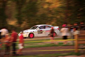 Richo Healey / Michelle Miller Lexus IS350 on SS2, Soo Pass II.