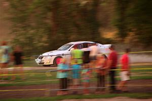 Richo Healey / Michelle Miller Lexus IS350 on SS2, Soo Pass II.