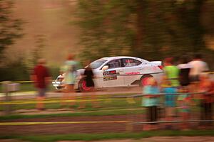 Richo Healey / Michelle Miller Lexus IS350 on SS2, Soo Pass II.