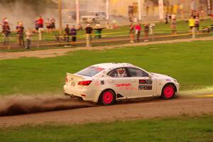 Richo Healey / Michelle Miller Lexus IS350 on SS2, Soo Pass II.