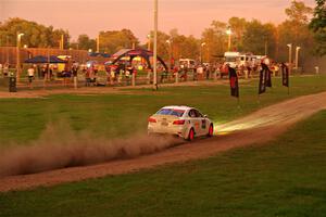 Richo Healey / Michelle Miller Lexus IS350 on SS2, Soo Pass II.