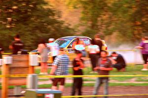 Steve Gingras / Katie Gingras Subaru Impreza on SS2, Soo Pass II.