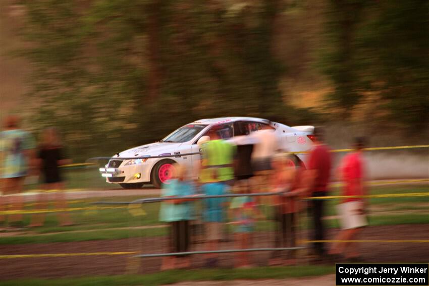 Richo Healey / Michelle Miller Lexus IS350 on SS2, Soo Pass II.