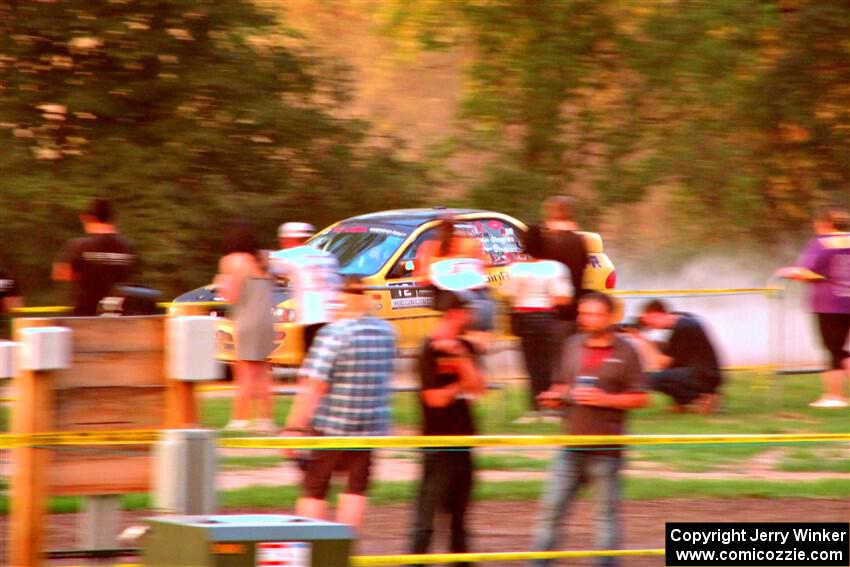 Steve Gingras / Katie Gingras Subaru Impreza on SS2, Soo Pass II.