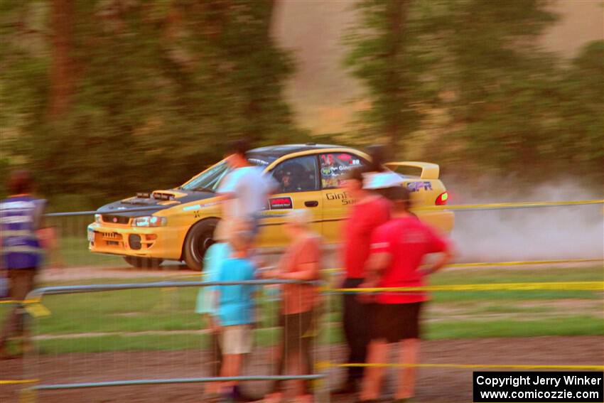 Steve Gingras / Katie Gingras Subaru Impreza on SS2, Soo Pass II.