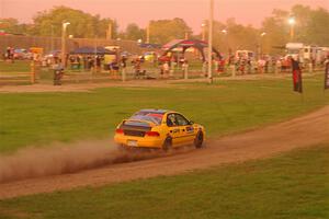 Steve Gingras / Katie Gingras Subaru Impreza on SS2, Soo Pass II.