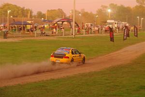 Steve Gingras / Katie Gingras Subaru Impreza on SS2, Soo Pass II.