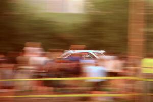 Aidan Hicks / John Hicks Subaru Impreza Wagon on SS2, Soo Pass II.